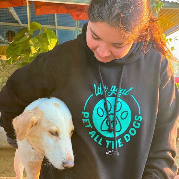 ACF Hoodies - Pet All Dogs