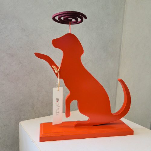 Dog Mosquito Coil Holder
