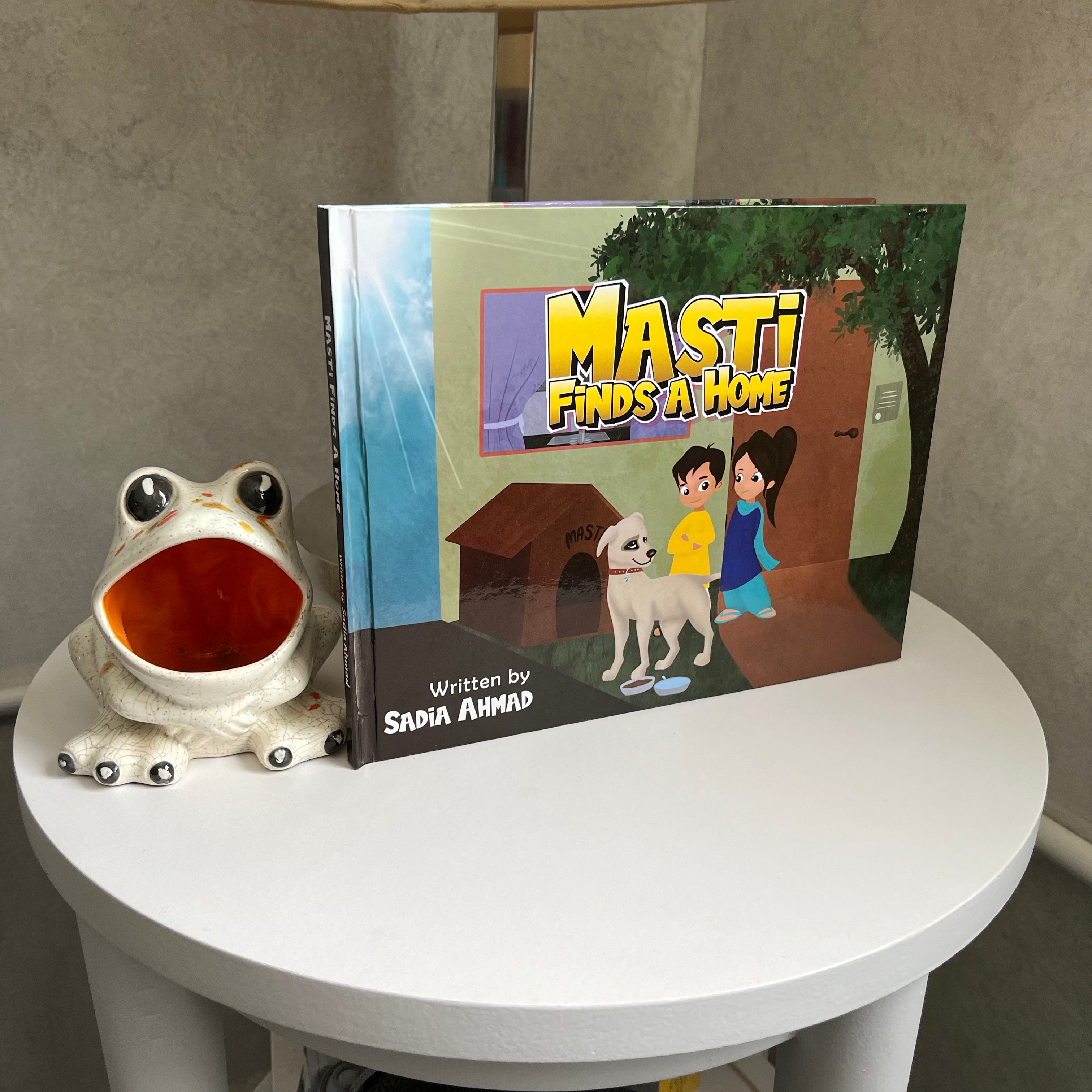 Masti Finds a Home - Storybook