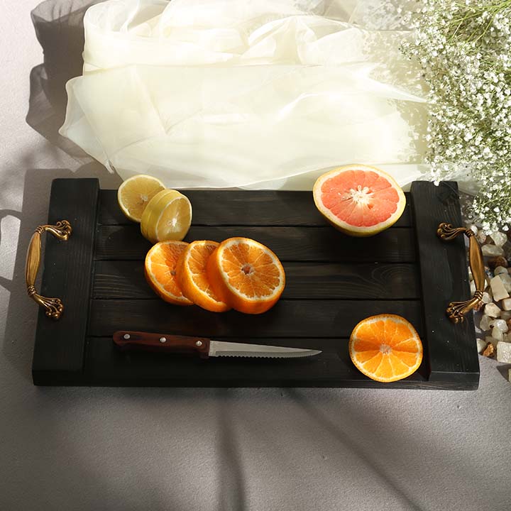 Rectangular Wooden Tray