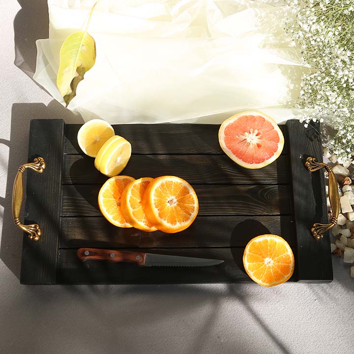 Rectangular Wooden Tray