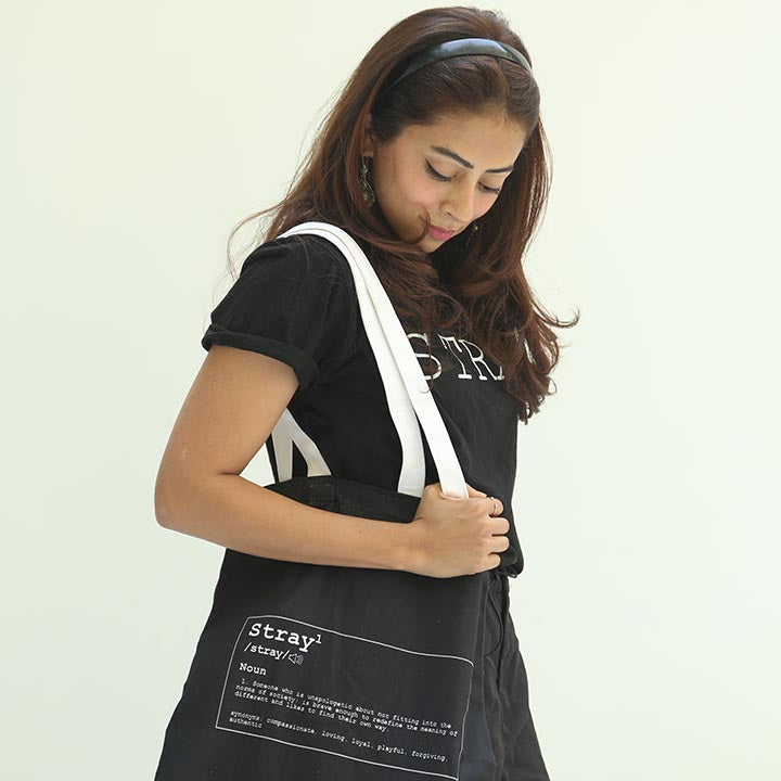 Stray Definition Tote