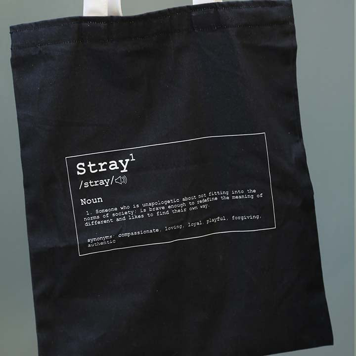 Stray Definition Tote